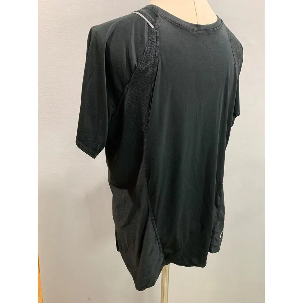 Size XL (16/18) Nike Fit Dry Womens Base Layer Athletic Tshirt 259871-010